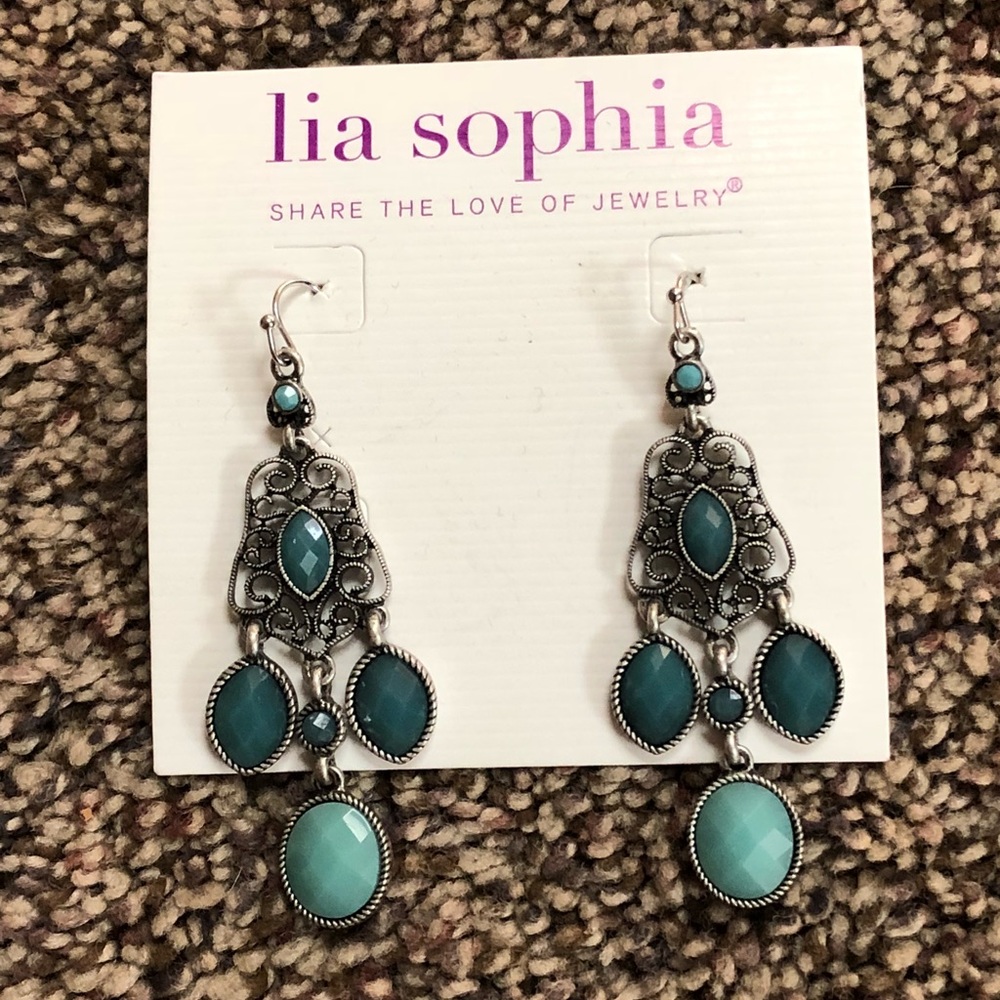 Lia Sophia earrings